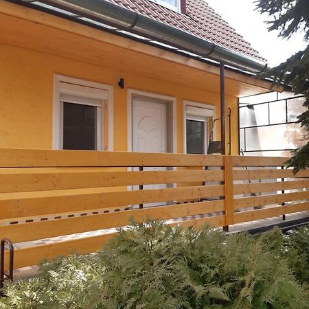 Pakasz Nyaralohaz Villa Tiszafured Bagian luar foto