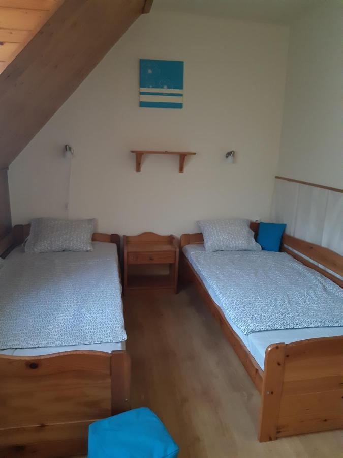 Pakasz Nyaralohaz Villa Tiszafured Bagian luar foto