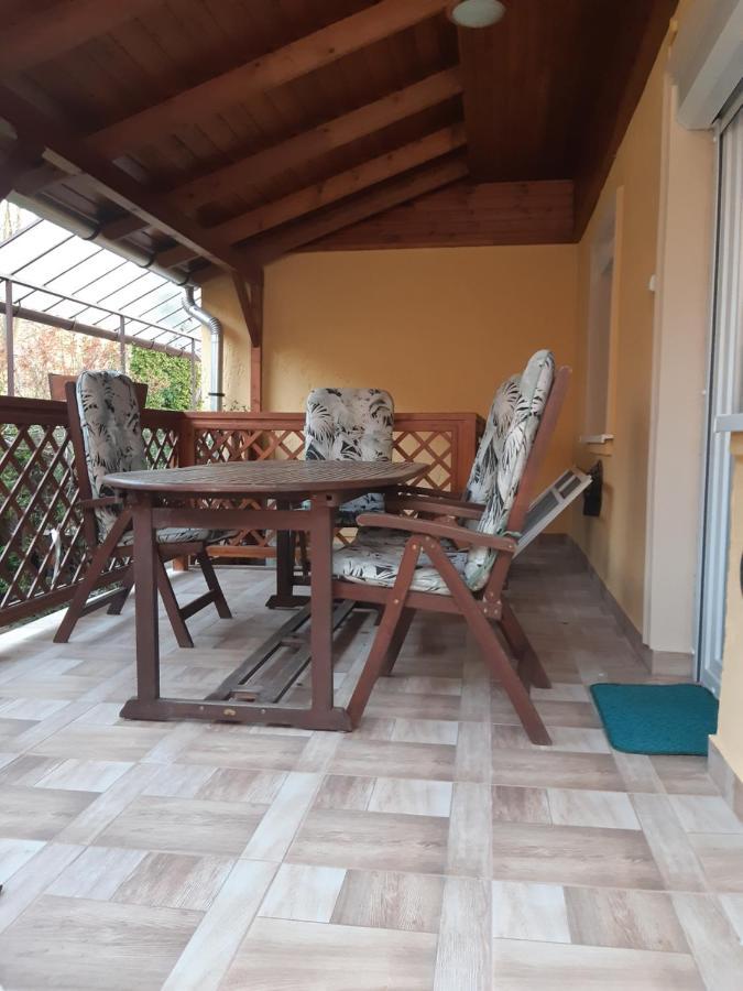 Pakasz Nyaralohaz Villa Tiszafured Bagian luar foto