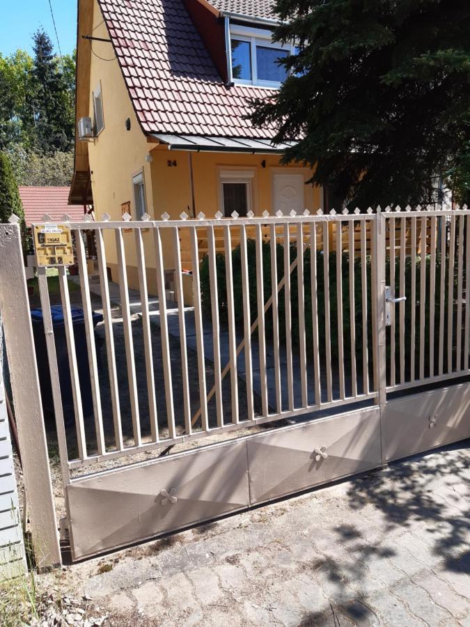 Pakasz Nyaralohaz Villa Tiszafured Bagian luar foto