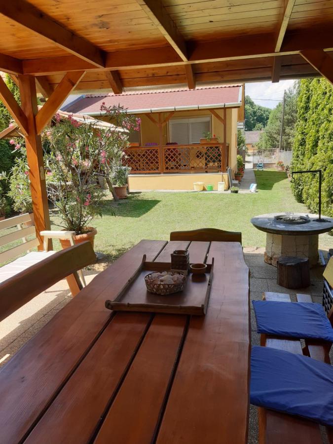 Pakasz Nyaralohaz Villa Tiszafured Bagian luar foto