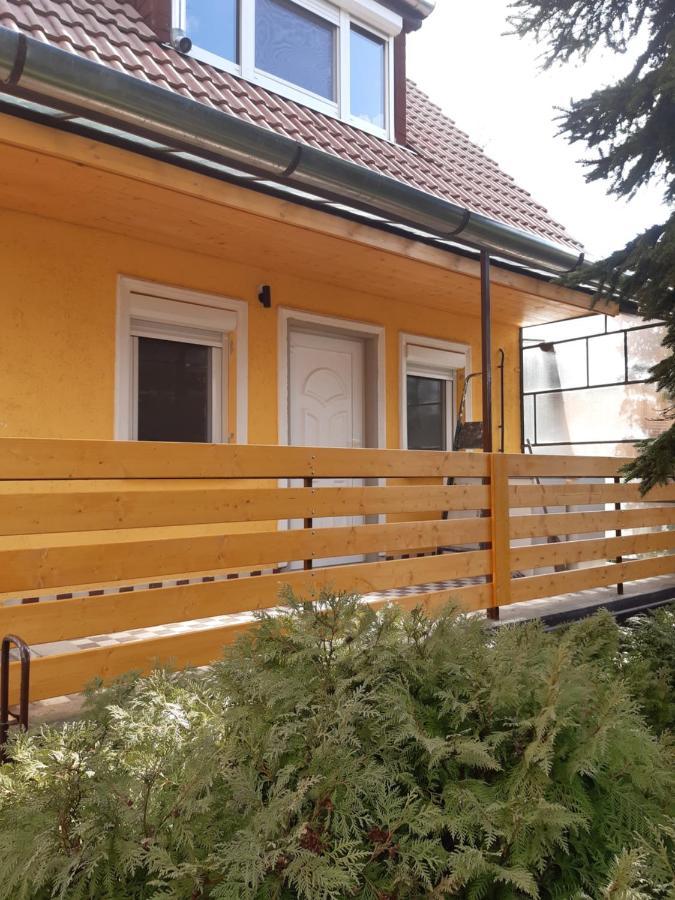Pakasz Nyaralohaz Villa Tiszafured Bagian luar foto